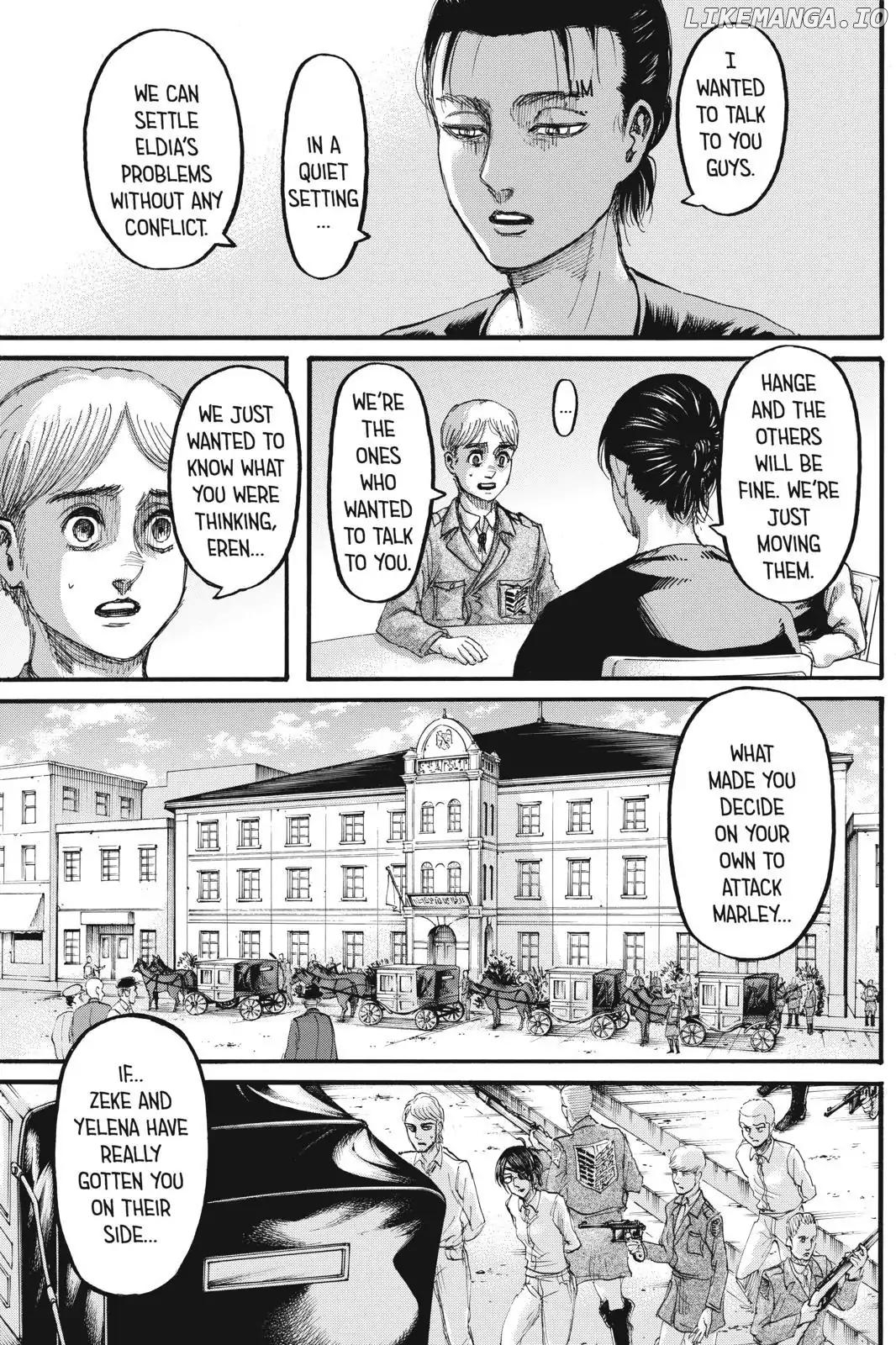 Attack on Titan, Chapter 112 image 17